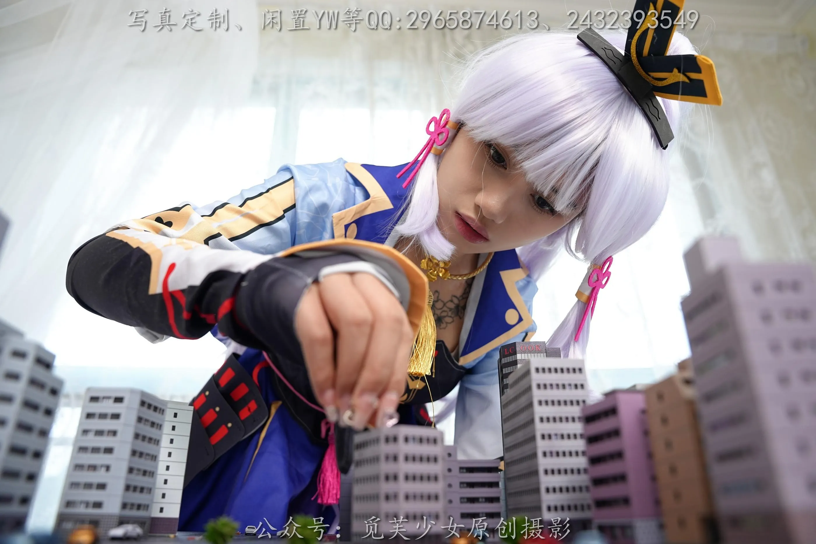 觅芙少女 NO.108 花花-梦境误入小人国，化身巨人少女-PIC [144P]插图9